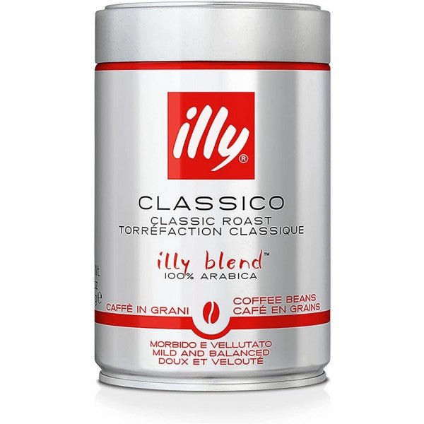 Illy Caffè in Grani Tostato Classico 250 grammi