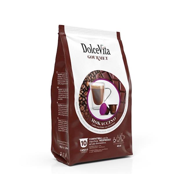 DOLCE VITA Scatola Dolce Vita Nespresso®* MOKACCINO 40 pz.