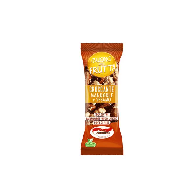 FRUTTA CROCCANTE MANDORLE E SESAMO ZANIBONI