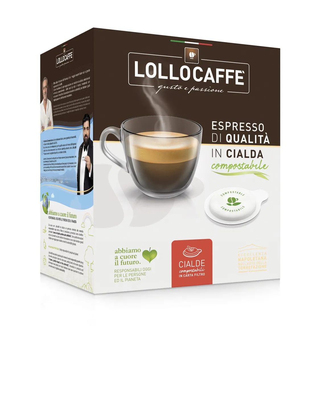 LOLLO 150 ORO ESPRESSO CIALDE 44mm