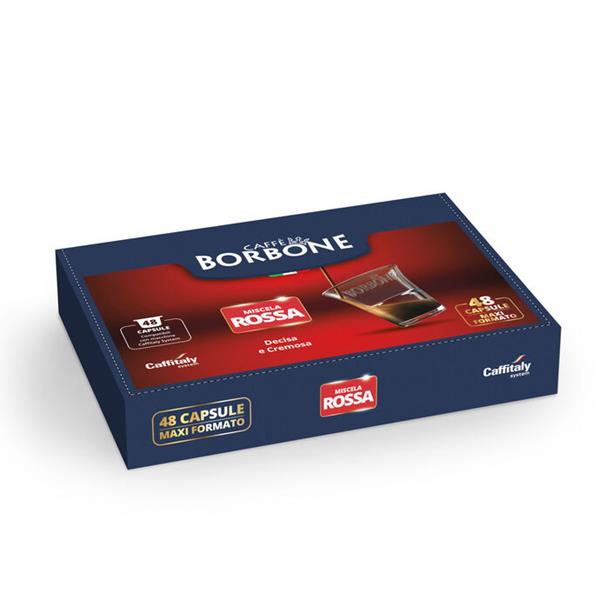 BORBONE 48 COMPATIBILECAFFITALY MISCELA ROSSA
