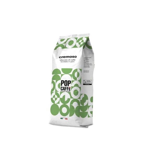 1 Kg Caffè in Grani Miscela Cremosa Pop Caffè