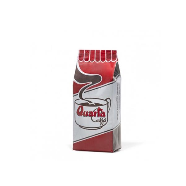 250g Quarta Caffè Miscela ROSSA macinato