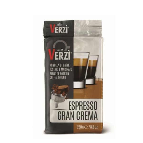250g Caffè Macinato Aroma Gran Crema VERZI