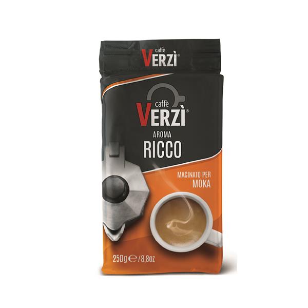 250g Caffè Macinato Ricco Verzi
