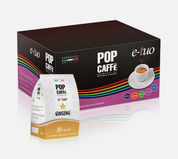 FFC POP Ginseng 100 comp.MITACA Capsule