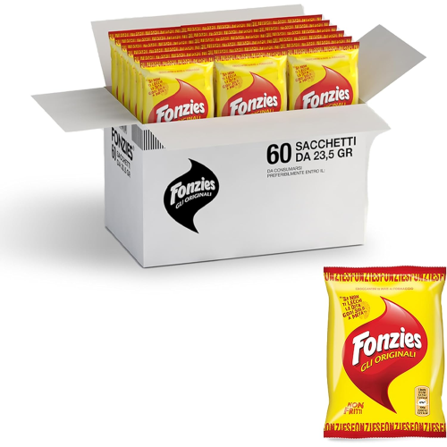 FONZIES GLI ORIGINALI MULTIPACK DA 60 BUSTINE DA 23,5 G