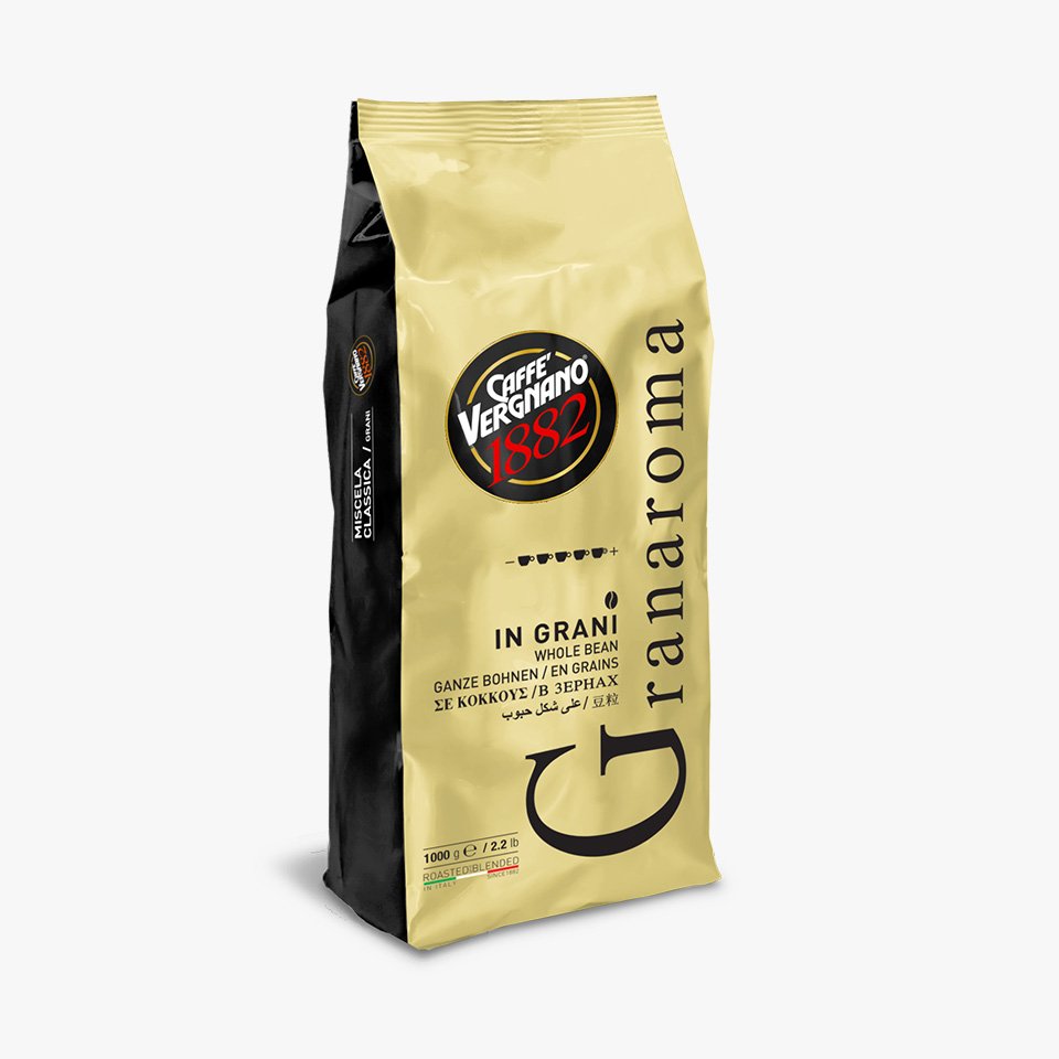 1Kg in Grani Caffè VERGNANO GRAN AROMA io