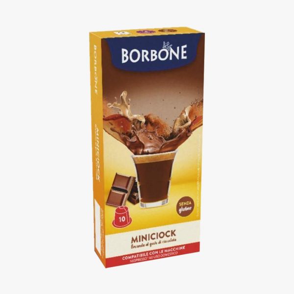 CAFFE BORBONE 6x10 Capsule NESPRESSO MINICIOCK