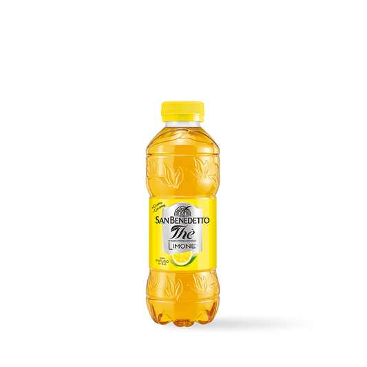 Thè San Benedetto 12 bottiglie e da 0,50 Lt gusto limone