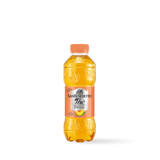 Thè San Benedetto 12 bottiglie e da 0,50 Lt gusto pesca