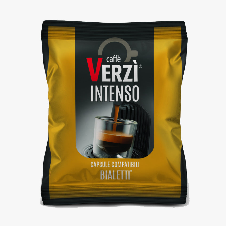 VERZÌ 100 CAPSULA COMPATIBILE BIALETTI INTENSO