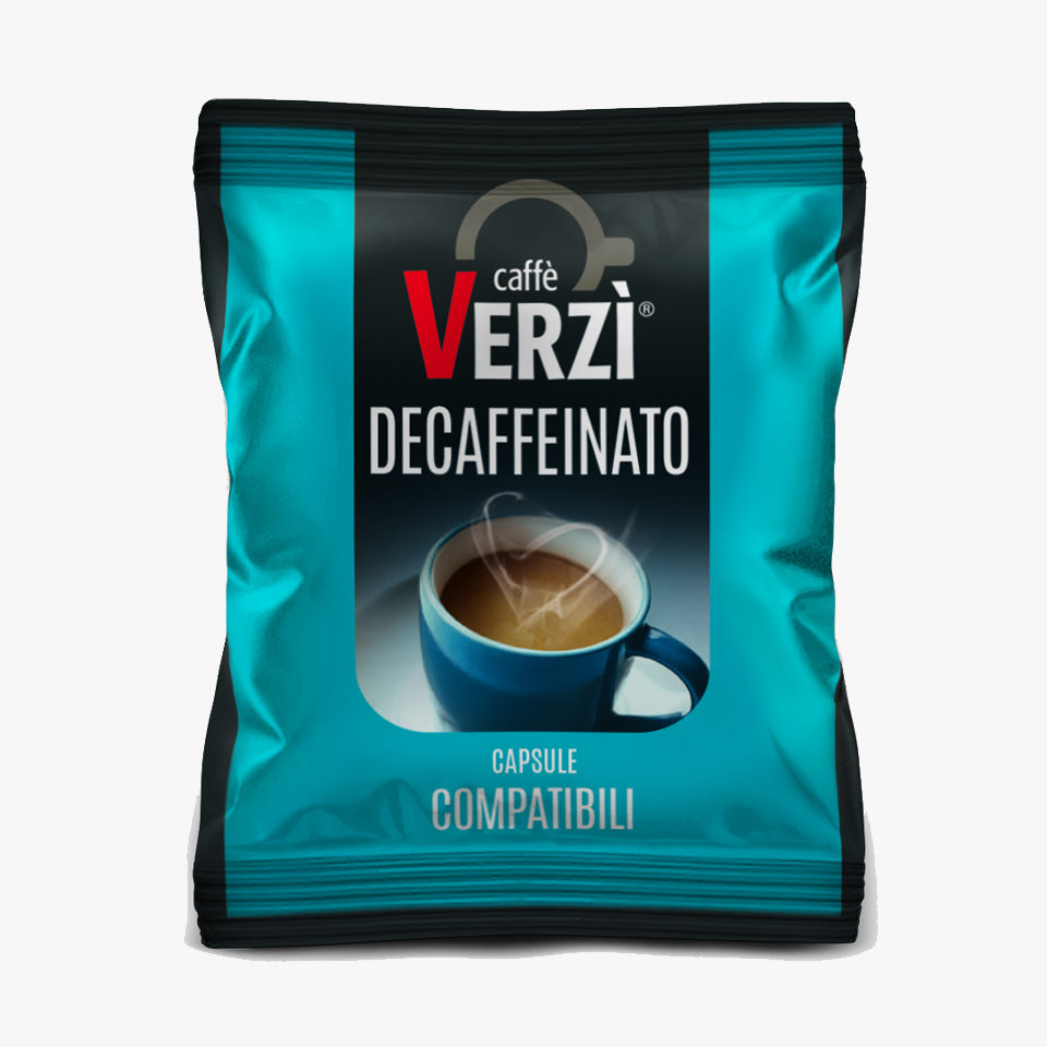 VERZÌ 100 CAPSULA COMPATIBILE BIALETTI DEK