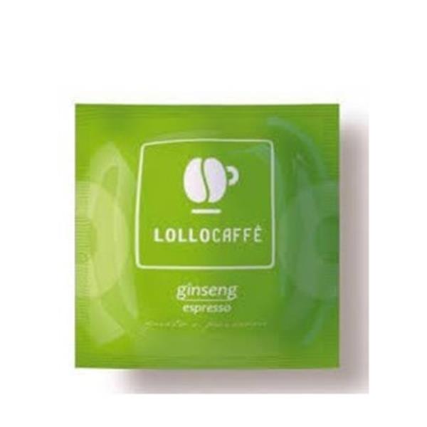 LOLLO CAFFE' - 30 CIALDE CAFFE' AROMATIZZATO AL GINSENG ESE 44 MM