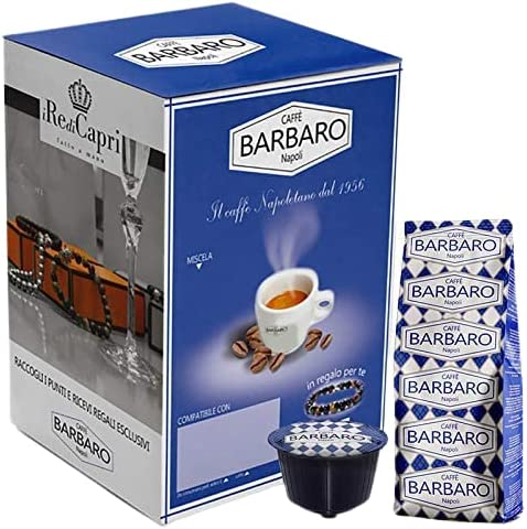 BARBARO CAFFE' DOLCE GUSTO 100 CAPSULE