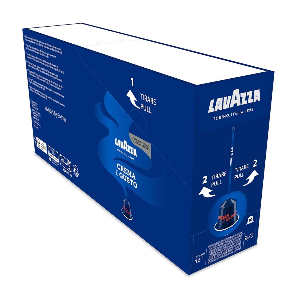 LAVAZZA CREMA E GUSTO compatibile nespresso 100 CAPSULE