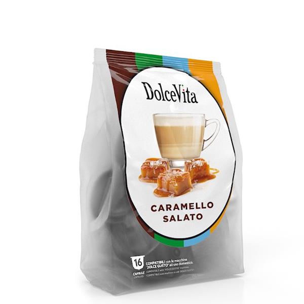 DOLCE VITA 80 CARAMELLO SALATO DOLCE GUSTO
