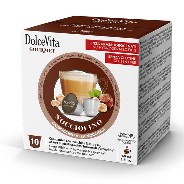 DOLCE VITA Scatola Dolce Vita Nespresso®* NOCCIOLINO 40 pz.