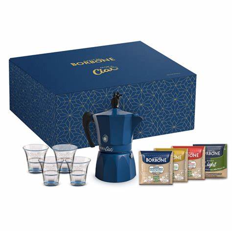 Caffettiere caffè borbone moka ciao