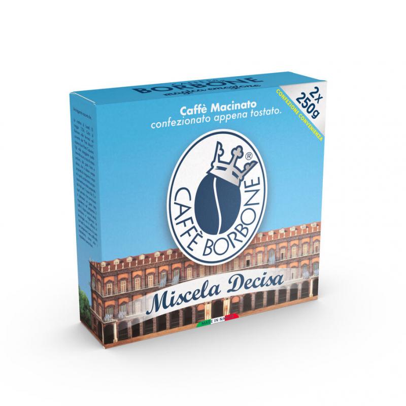 Borbone Moka miscela decisa 500 gr macinato