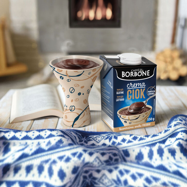 CAFFÈ BORBONE CREMA CIOK