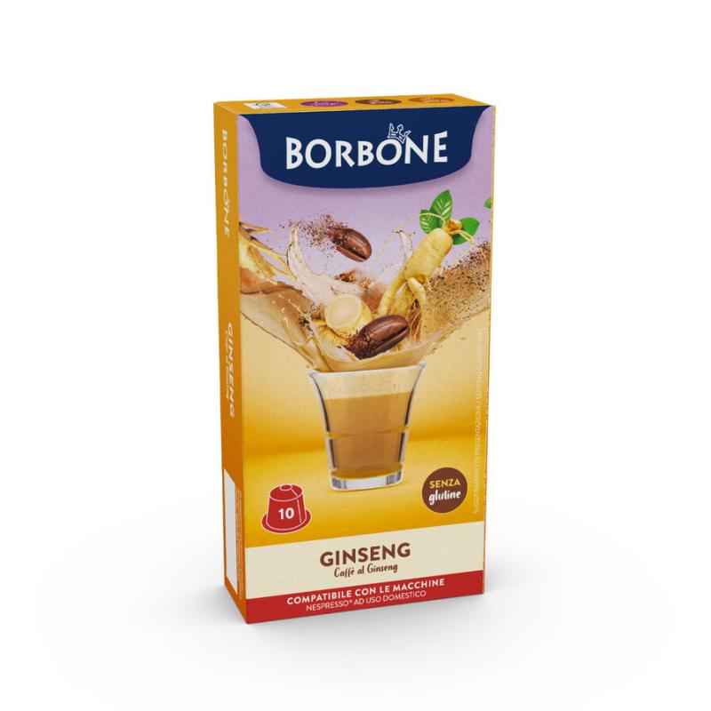 Borbone Compatibili Nespresso Ginseng x10