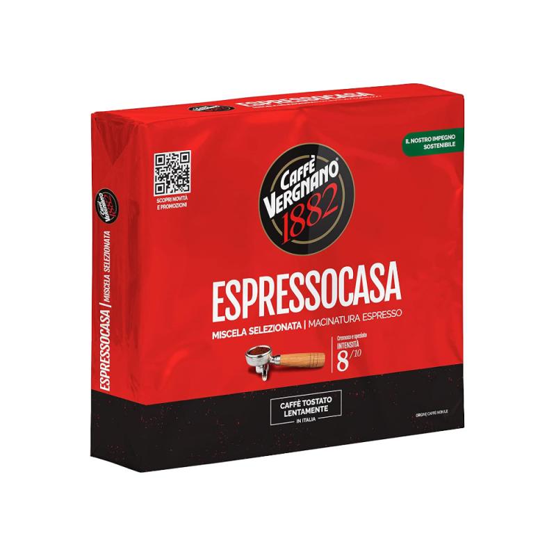 250g Macinato Caffè Vergnano Espresso casa