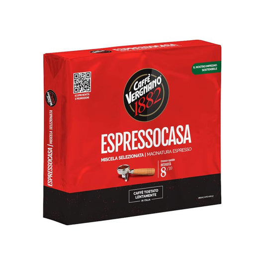 250g Macinato Caffè Vergnano Espresso casa