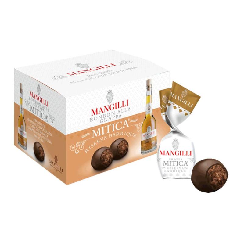CAFFO BONBON ALLA GRAPPA MITICA MANGILLI 250 GR