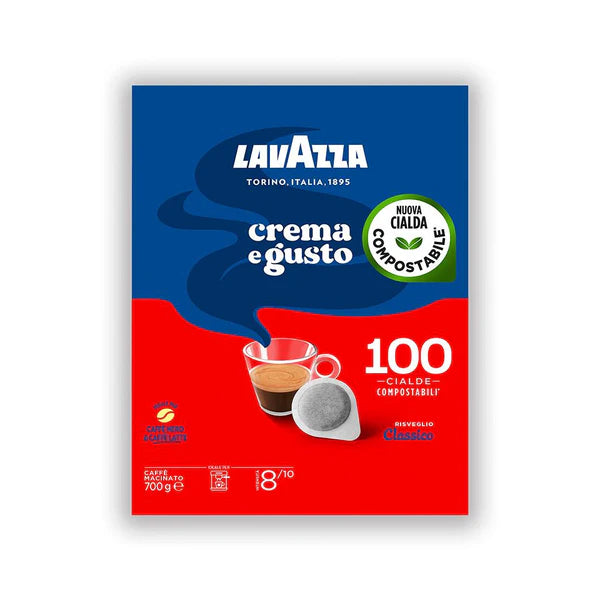 LAVAZZA 100 CREMA & GUSTO 100 Cialde 44mm