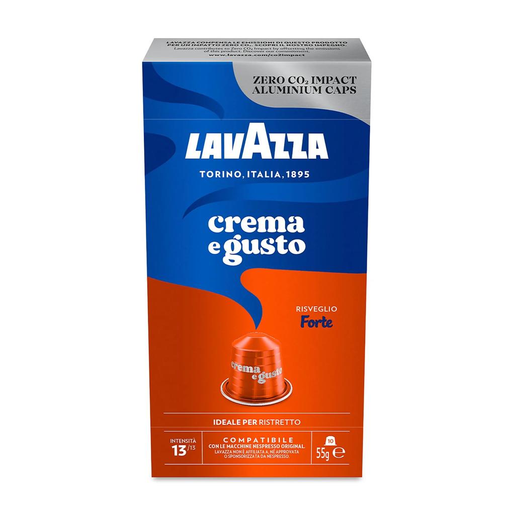 LAVAZZA CREMA E GUSTO FORTE 100 CAPSULE NESPRESSO