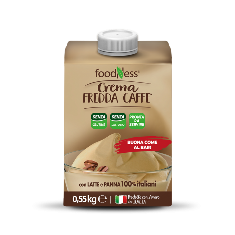 CAFFÈ FOODNESS CREMA FREDDA 550 gr