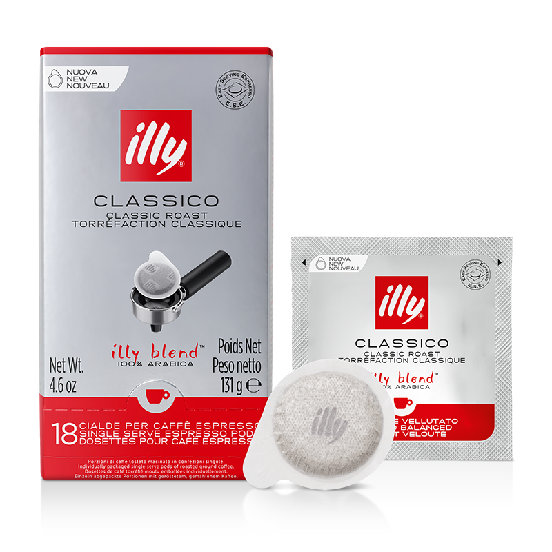 ILLY 18 CLASSICO CIALDE 44mm