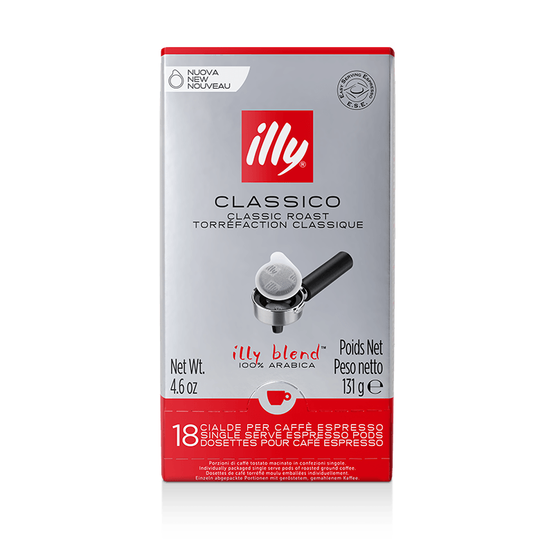 ILLY 18 CLASSICO CIALDE 44mm