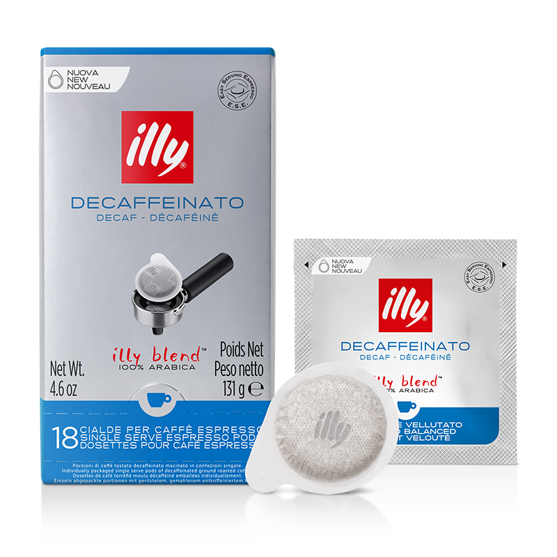 ILLY 18 DECAFFEINATO CIALDE 44mm