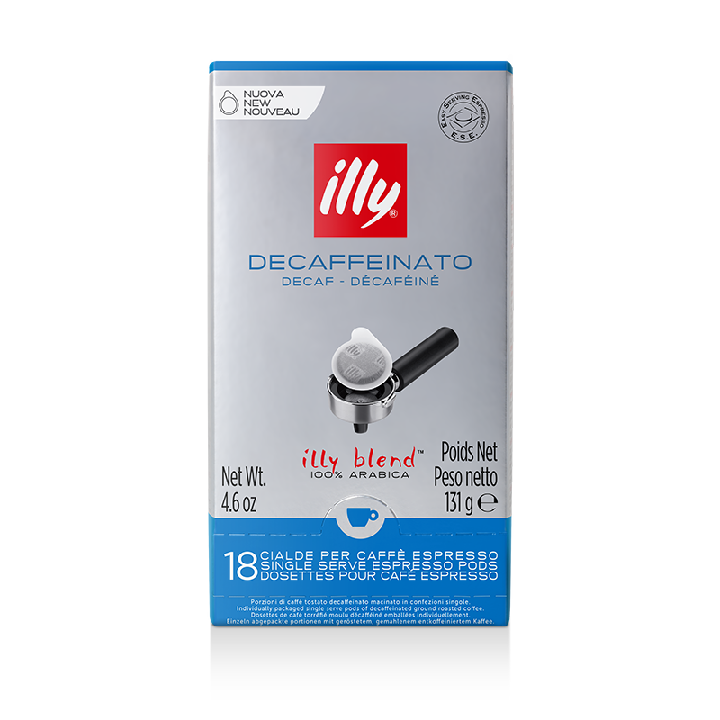 ILLY 18 DECAFFEINATO CIALDE 44mm