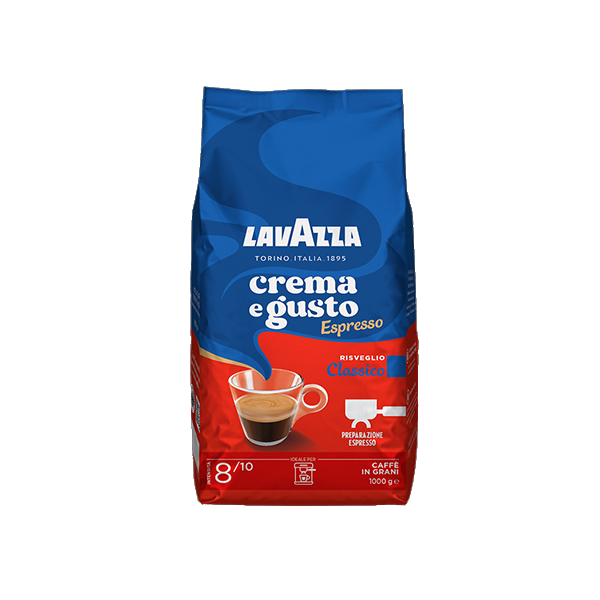 1Kg Grani Lavazza Crema e Gusto