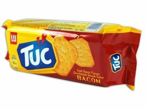 TUC BACON 75+25G SAIWA 24 pz