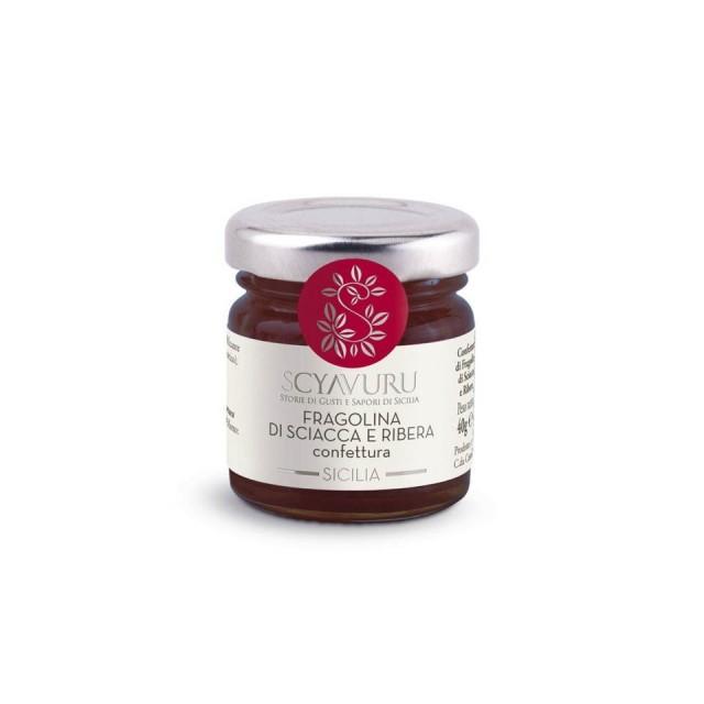 SCYAVURU ASTUCCIO DEGUSTAZIONE MARMELLATE DA 3 VASETTI ASSORTITI 120 gr