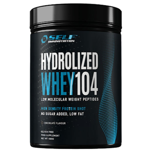 SELF OMNINUTRITION HYDROLYZED WHEY 104 1 KG PROTEINE IDROLIZZATE CON VB 104 KO