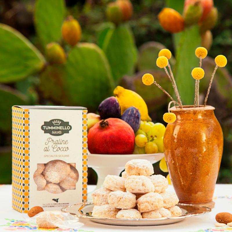 Biscotti TUMMINELLO PRALINE AL COCCO 0,270 kg
