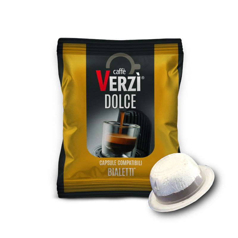 VERZÌ 100 CAPSULA COMPATIBILE BIALETTI DOLCE