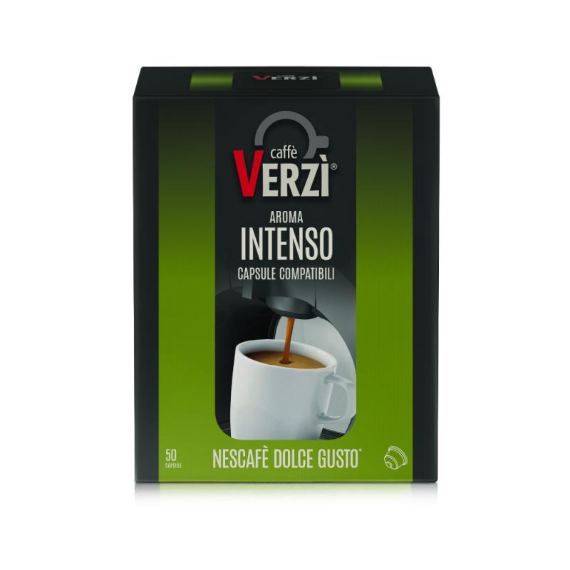 VERZÌ 50 CAPSULE COMPATIBILE DOLCE GUSTO INTENSO