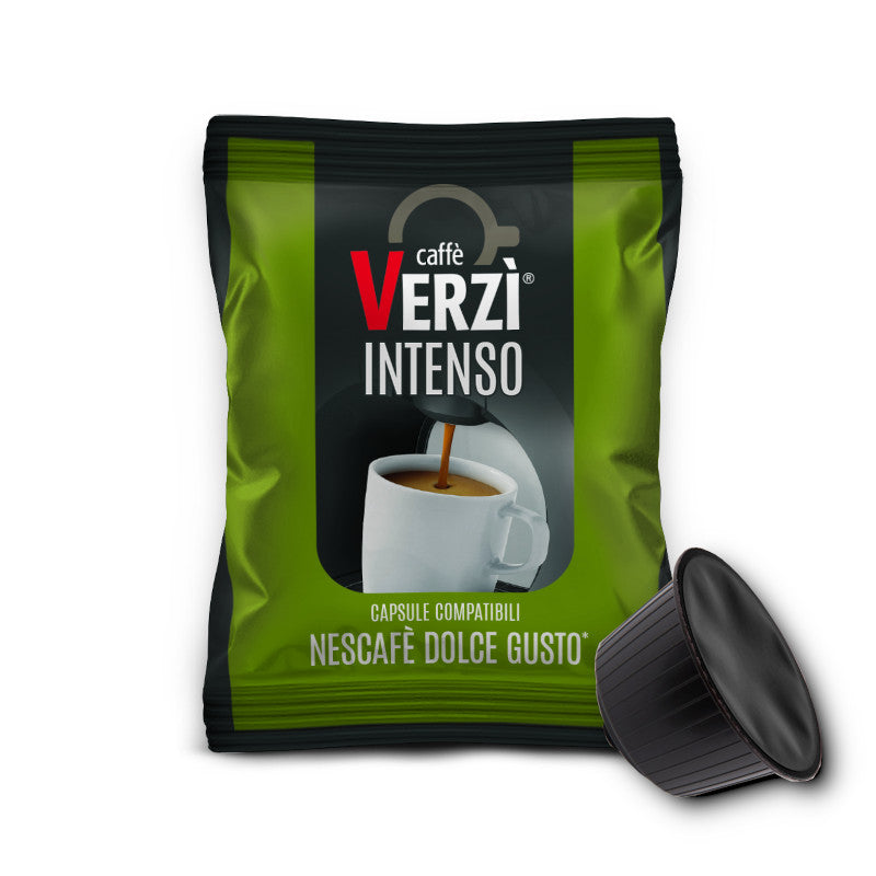 VERZÌ 50 CAPSULE COMPATIBILE DOLCE GUSTO INTENSO