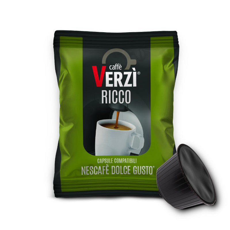 VERZÌ 50 CAPSULE COMPATIBILE DOLCE GUSTO RICCO
