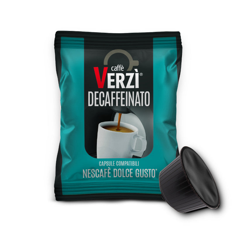 VERZÌ 50 CAPSULE COMPATIBILE DOLCE GUSTO DEK