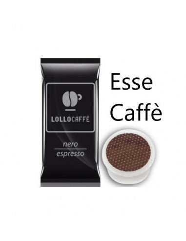 Lollo 100 Capsule Essse Miscela Nera