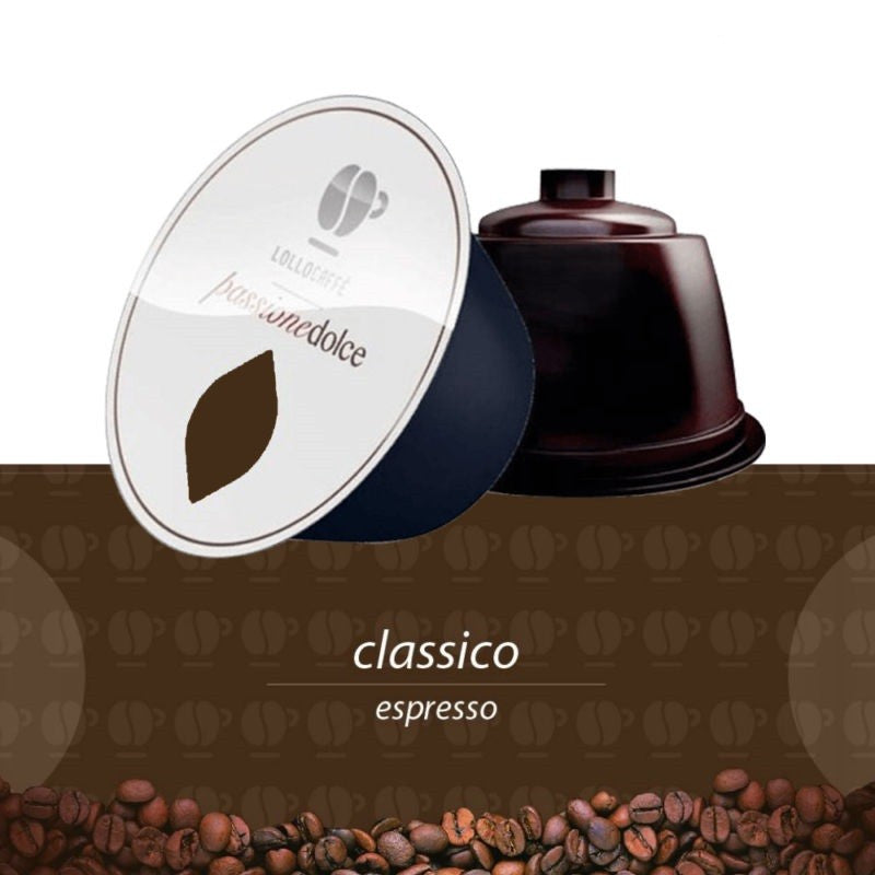LOLLO 96 CLASSICO COMPATIBILE DOLCE GUSTO