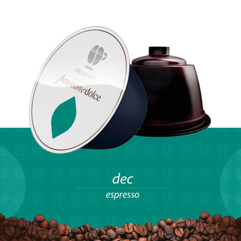 LOLLO 96 DEK COMPATIBILE DOLCE GUSTO