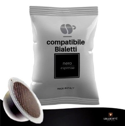 LOLLO 100 NERO COMPATIBILE BIALETTI